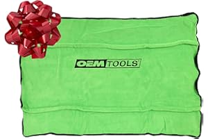 OEMTOOLS 24899 Soft Fender Cover for Mechanics, Stocking Stuffers, Gifts for Men, Dad Gifts, Magnetic Fender Cover Protection for Car, 42" x24” Fender Protector, Removable Magnets