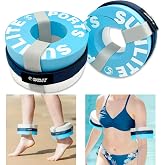 Sunlite Sports Water Workout Combo Set, High Density Water Weights for Pool Exercise, Dumbell, Swim Belt, Aerobics Equipment, Aqua Jogger Belt, Pool Fitness, Aqua Therapy &amp; Exercise