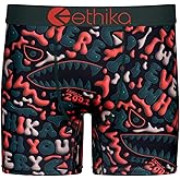 Ethika Mens MID Boxer Brief | Camo Inflate