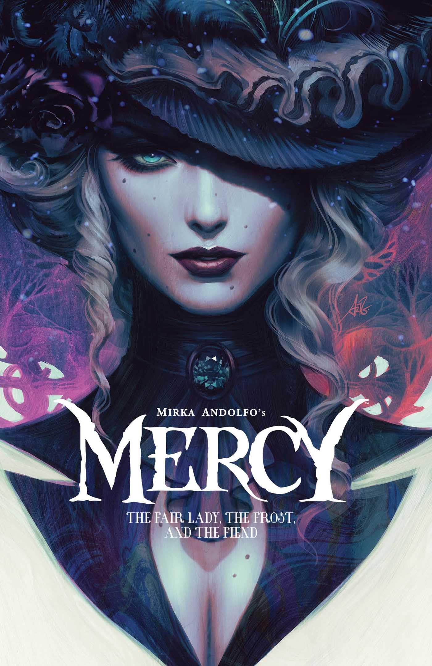 Mirka Andolfo's Mercy: The Fair Lady, The Frost, and The Fiend