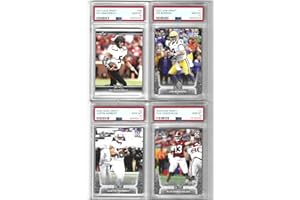 LEAF PSA 10 PATRICK"PAT" MAHOMES JOE BURROW JUSTIN HERBERT & TUA TAGOVAILOA 4 ROOKIE CARD LOT GRADED PSA 10 YOUNG QUARTEBACK SUPERSTARS
