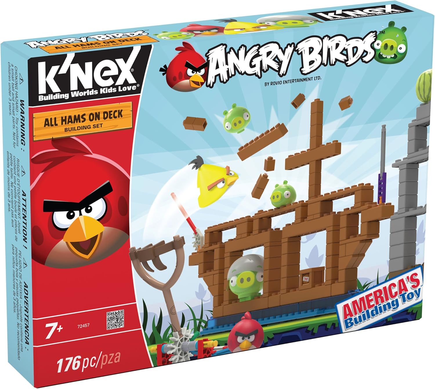 angry birds building set