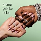 essie Gel by essie Longwear Nail Polish Deep Red Paint The Gown Red No UV view 5