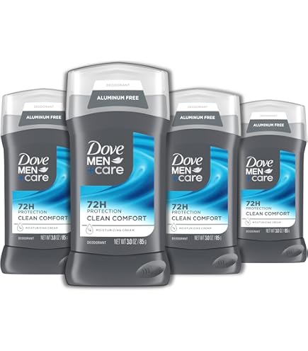 Amazon.com : DOVE MEN + CARE Deodorant Stick for Men 3 Count