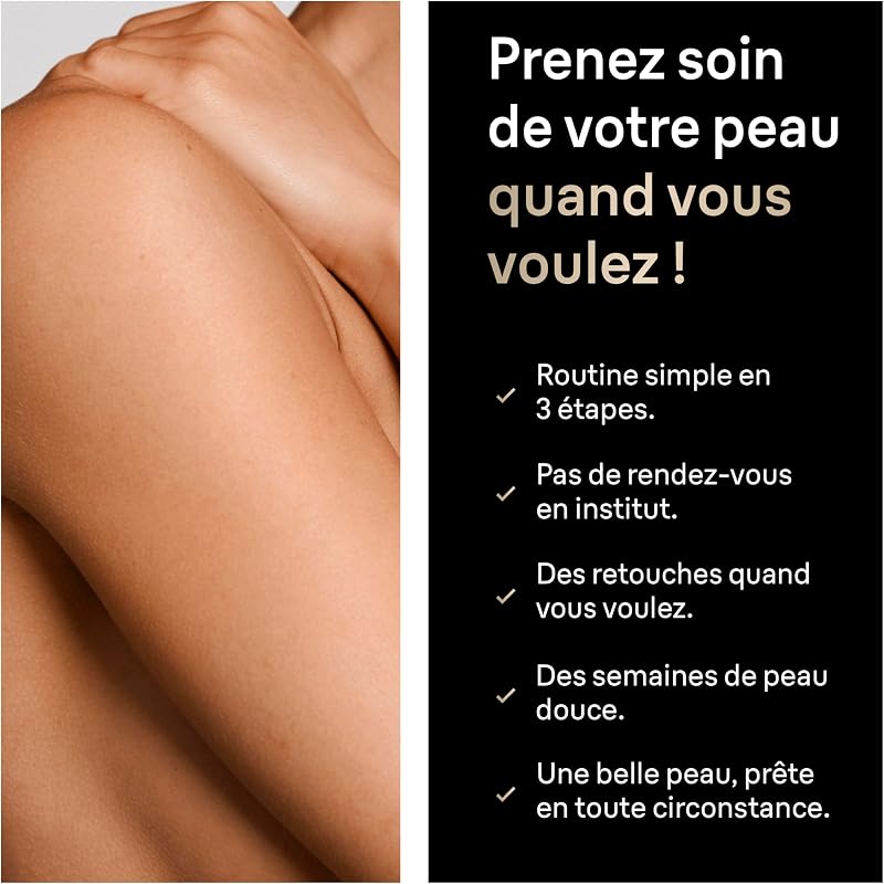 Epilateur Electrique Femme Silk Epil 9, 9-681 3D FaceSpa, Blanc et Or