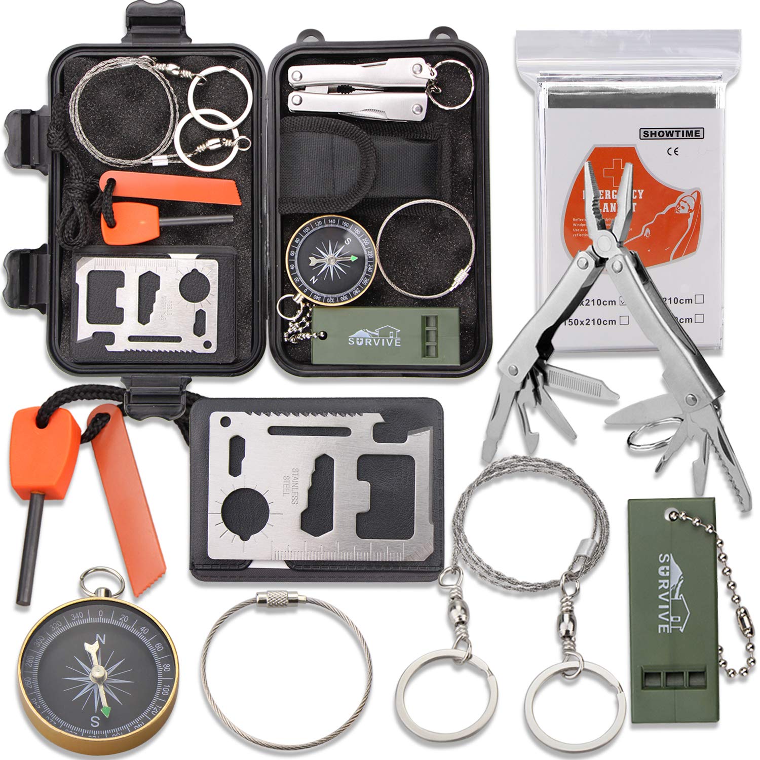 outdoor survival bag