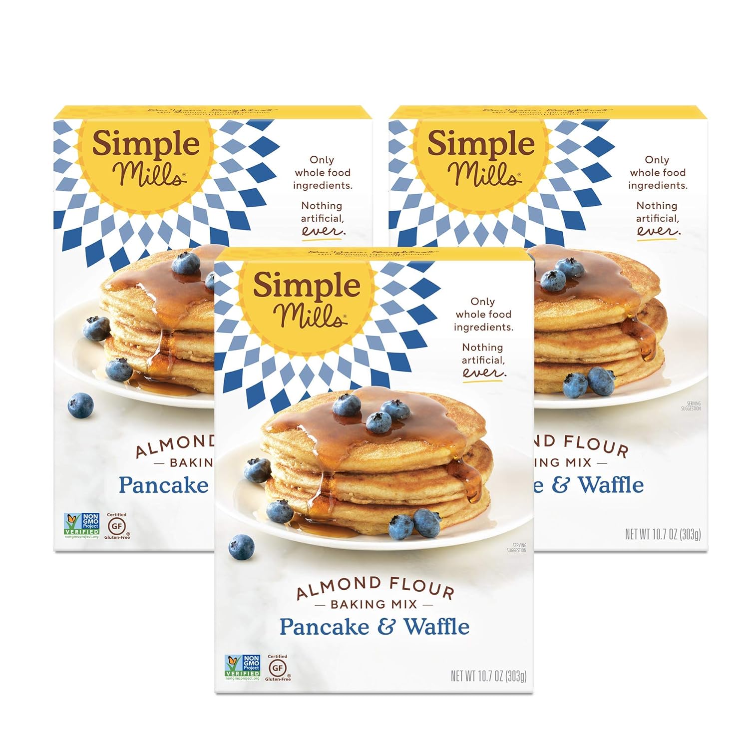 Almond Flour Pancake Mix & Waffle Mix