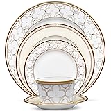 Noritake Trefolio Gold 5-Piece Place Dinnerware