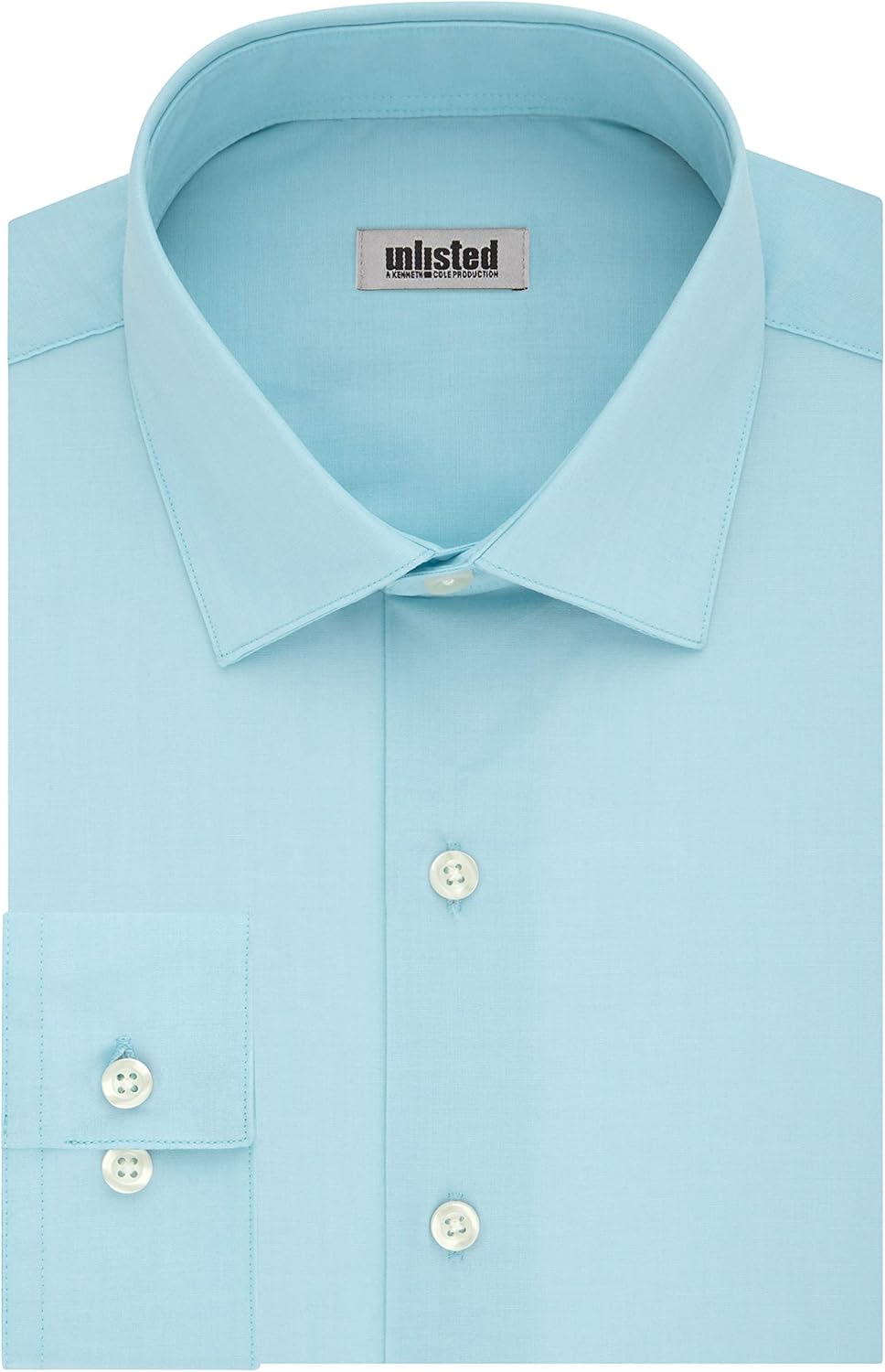 Kenneth Cole Unlisted Men's Dress Shirt Slim Fit Solid at  Men’s Clothing store