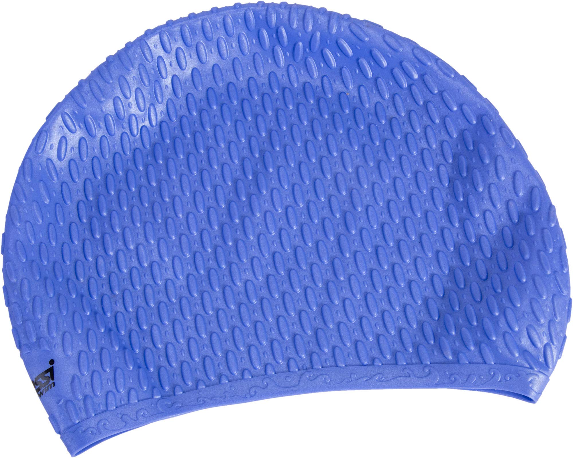 Cressi Women Silicone Lady Cap Swimming Cap - Light Blue, Uni