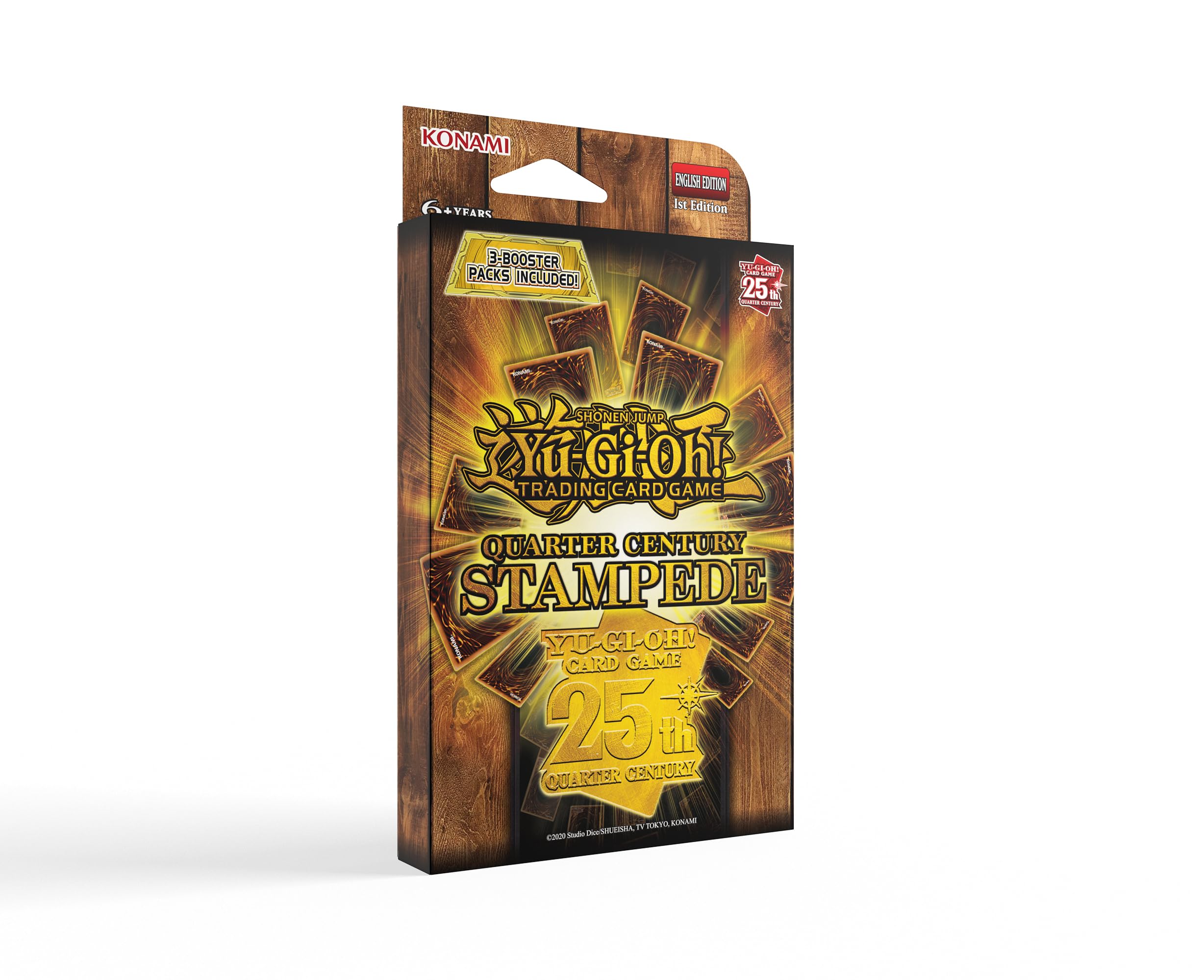 Yu-Gi-Oh! Quarter Century Stampede 3- Pack Booster