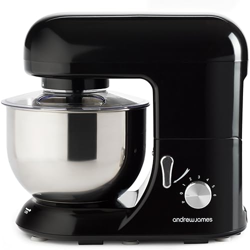 Andrew James Black Stand Mixer