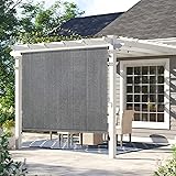 Amagenix Outdoor Roller Shades 4'(W) x