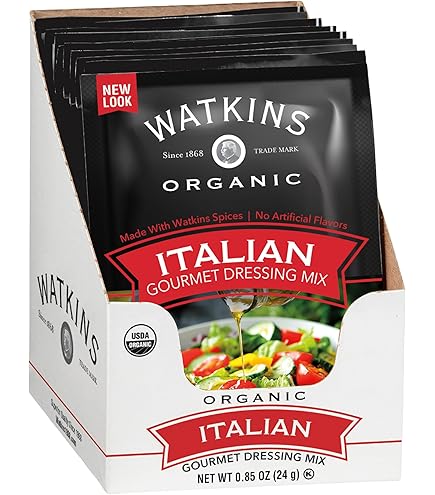gluten free italian dressing Haddar, & Seasoning Mix 1.8oz, 4 Pack (12 Packets) For Seasoning and Salad Dressing : Grocery & Gourmet Food including oregano ASTR the Label | Color:Silver grey tag:Made-to-order