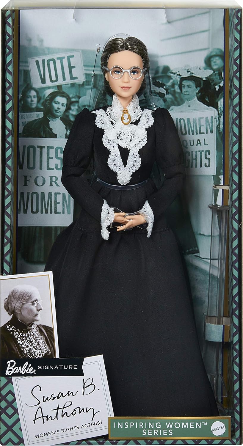barbie susan b anthony doll