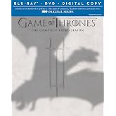 Game of Thrones: The Complete Third Season (HBO Select)(Blu-ray)