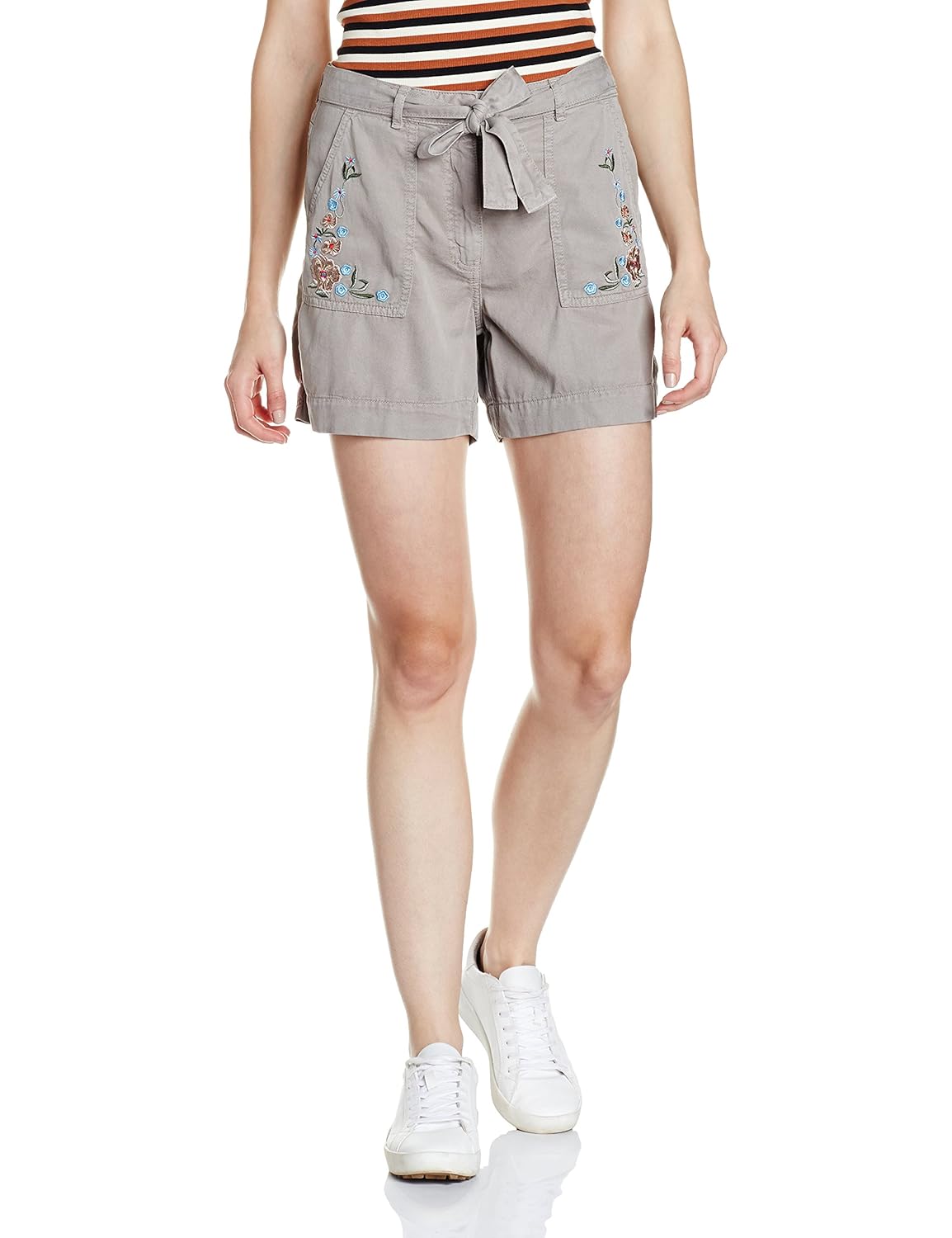 marks & spencer women's lyocell shorts