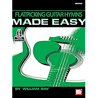 Flatpicking Guitar Hymns Made Easy book cover