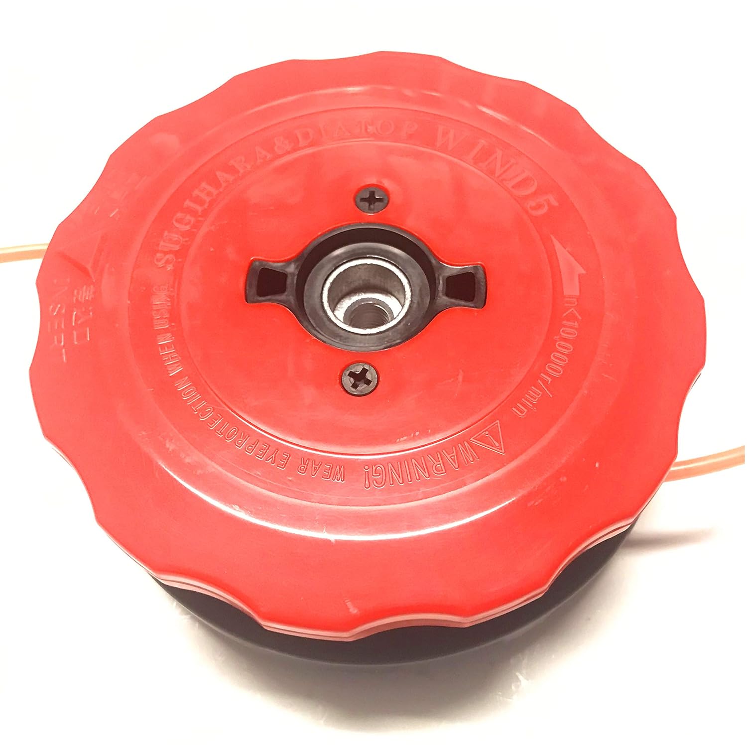 Disco Acciaio INOX 8 Denti Anti Groviglio Per Testina - Foto 3