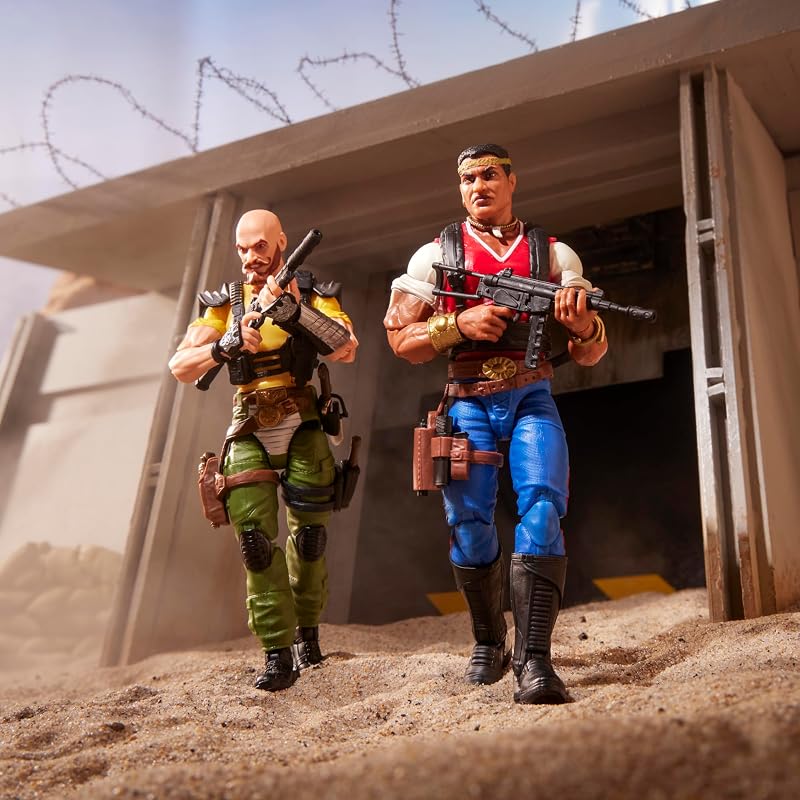 Série Classificada #193, David Red Dog Taputapu e Varujan Taurus Ayvazyan, Conjunto de Figuras de Ação de 15 cm com 20 Acessórios — foto 3 de 8
