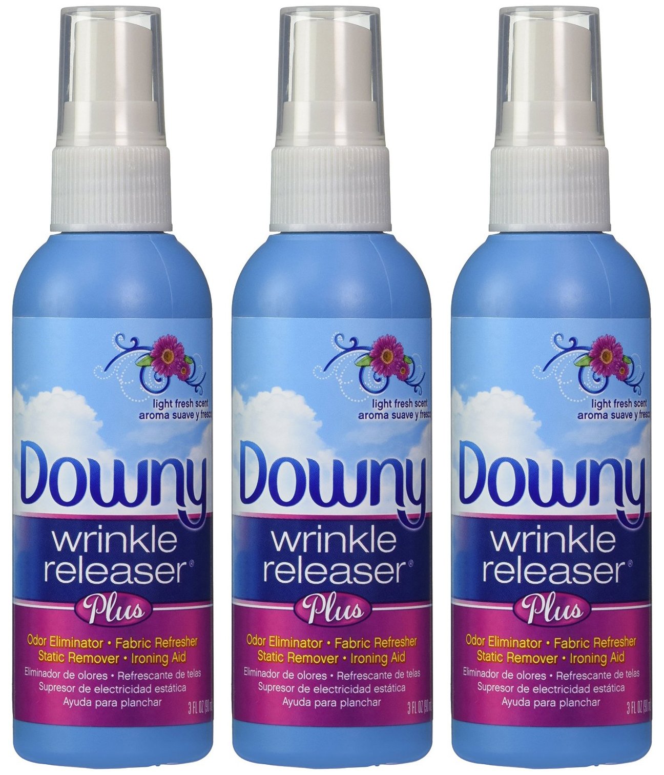 Downy Wrinkle Releaser, Travel Size, Cruise Accessories, Light Fresh