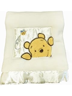 winnie the pooh receiving blankets
