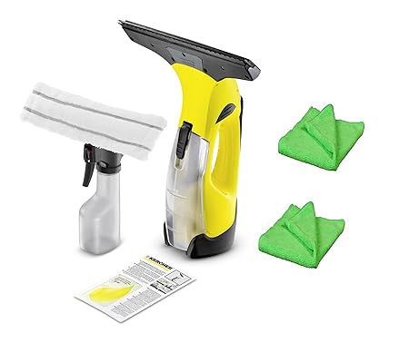 KÄRCHER WV 5 Plus inkl. 2 hochwertigen Microfasertüchern für die Rahmenreinigung