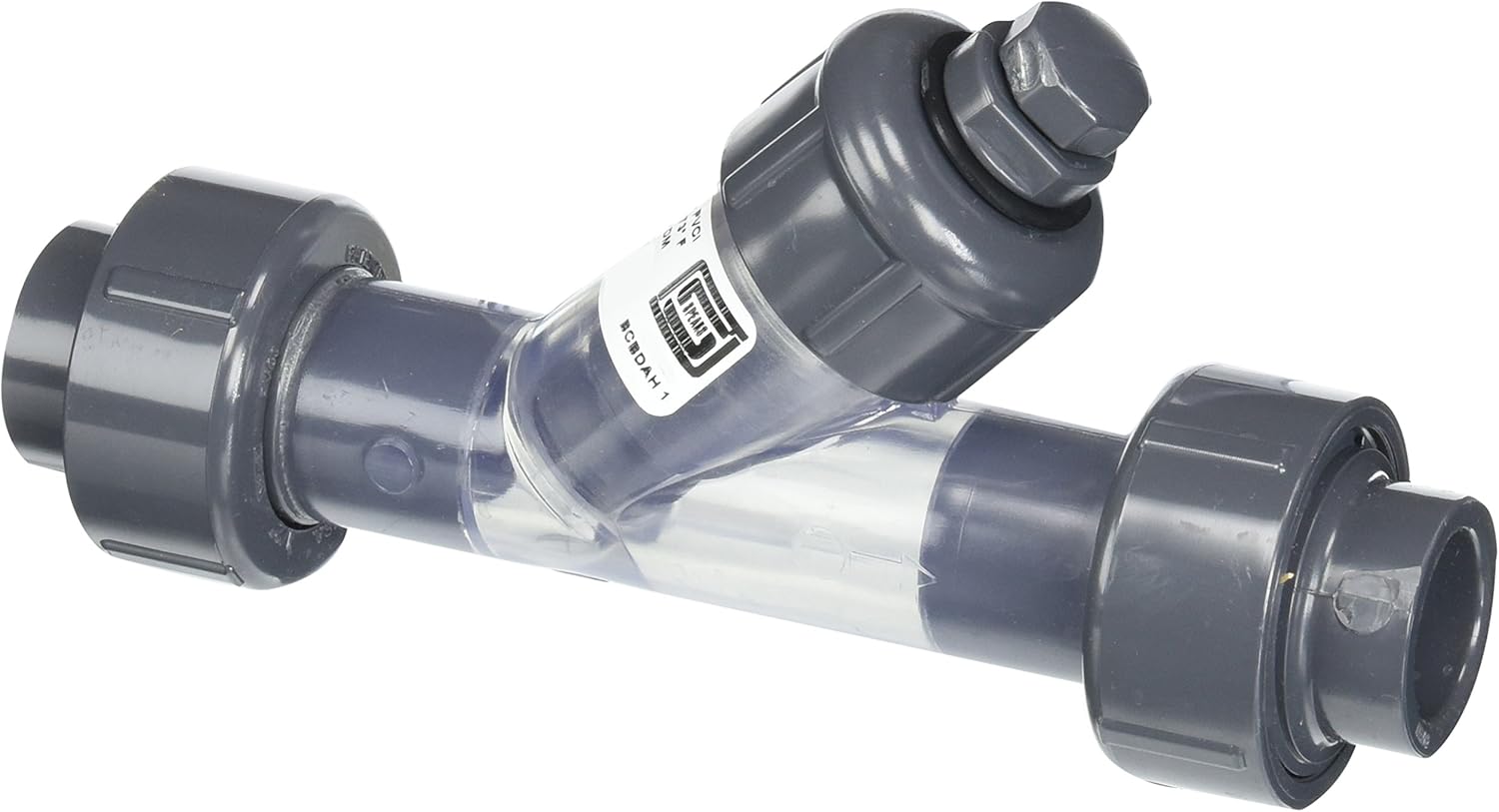 Spears 162A005CL PVC Schedule 80 YCheck Valves Industrial Pipe