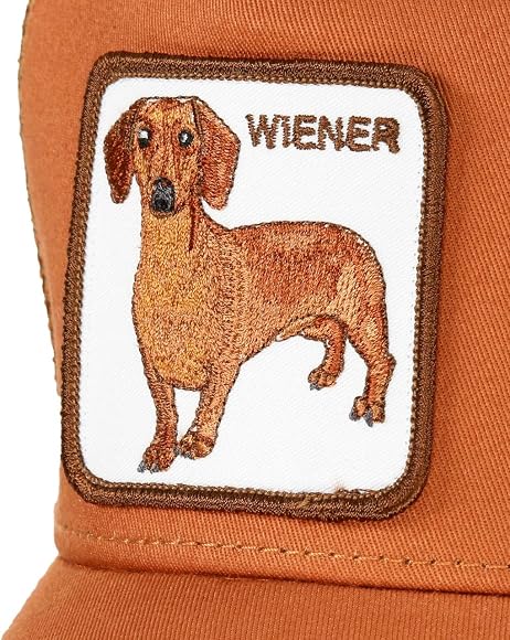 Uomo Trucker cap Weiner Dawg/Hund Goorin Bros Abbigliamento mygadget.my