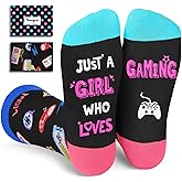 Horror Movie Gifts for Girls - Acting Gifts for Actors, Anime Stuff, Gamer Socks