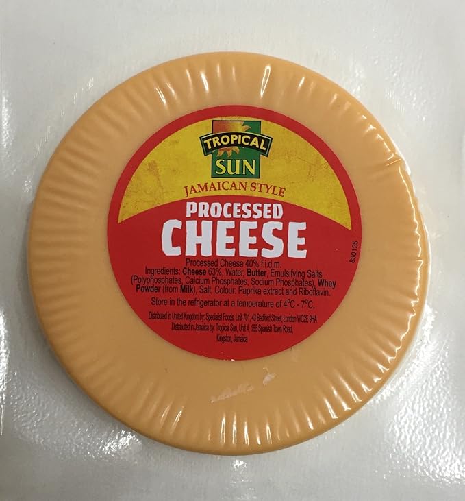 Tropical Sun Jamaican Style Processed Cheese 150g Amazon.co.uk Grocery