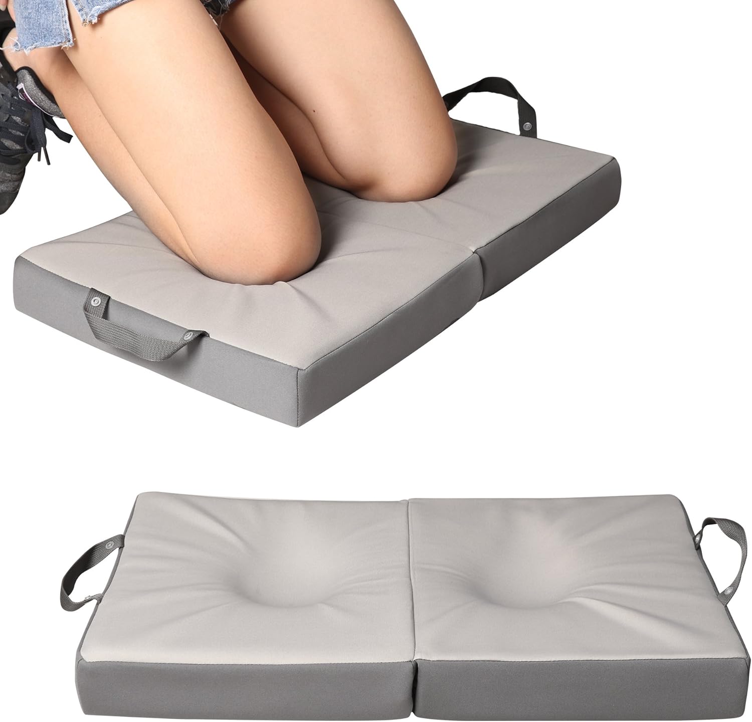 KI Store Kneeling Pad Extra Thick Cushion Garden Kneeler Memory Foam