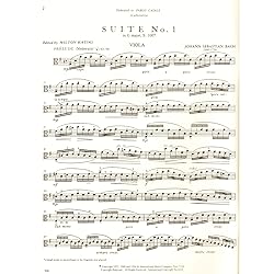 Bach, J.S. - 6 Cello Suites, BWV 1007-1012 - Viola