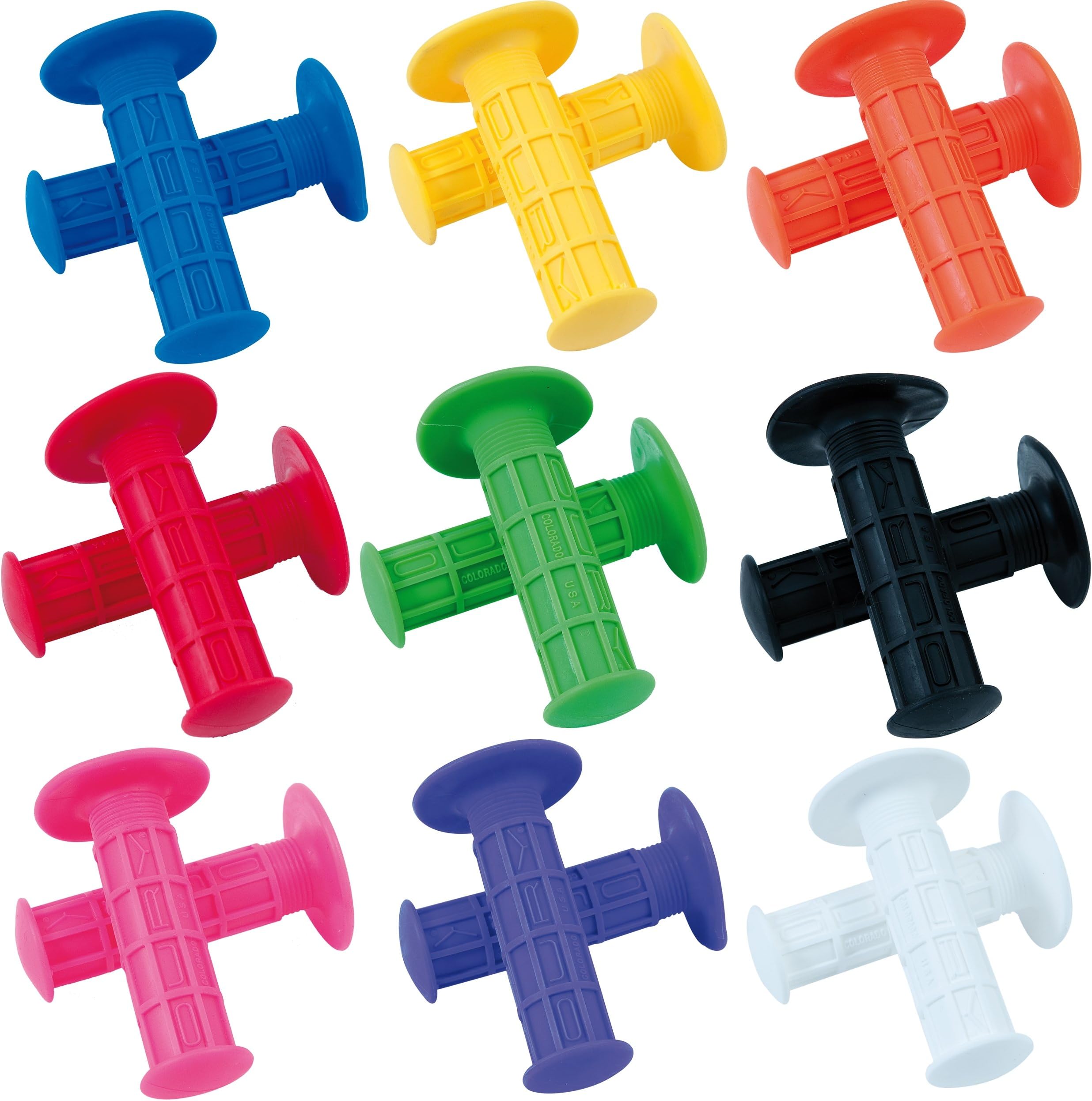 Oury Original BMX Grips, Orange