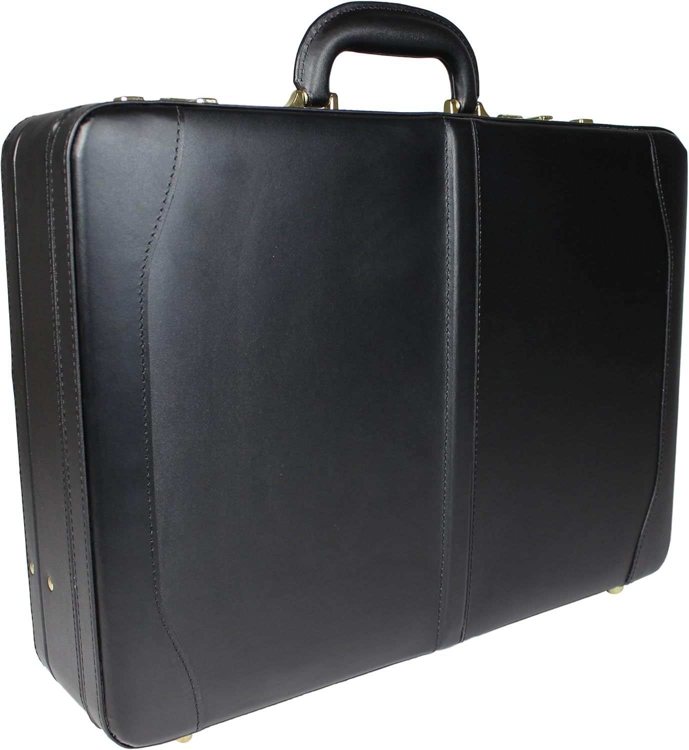 avenues leather briefcase