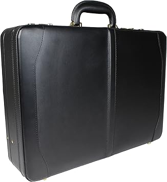 avenues in leather briefcase