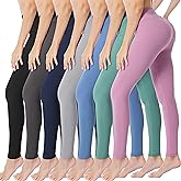 VALANDY Creamlush High Waisted Leggings for Women Buttery Soft Stretchy Tummy Control Workout Yoga Running Pants(S-3XL)