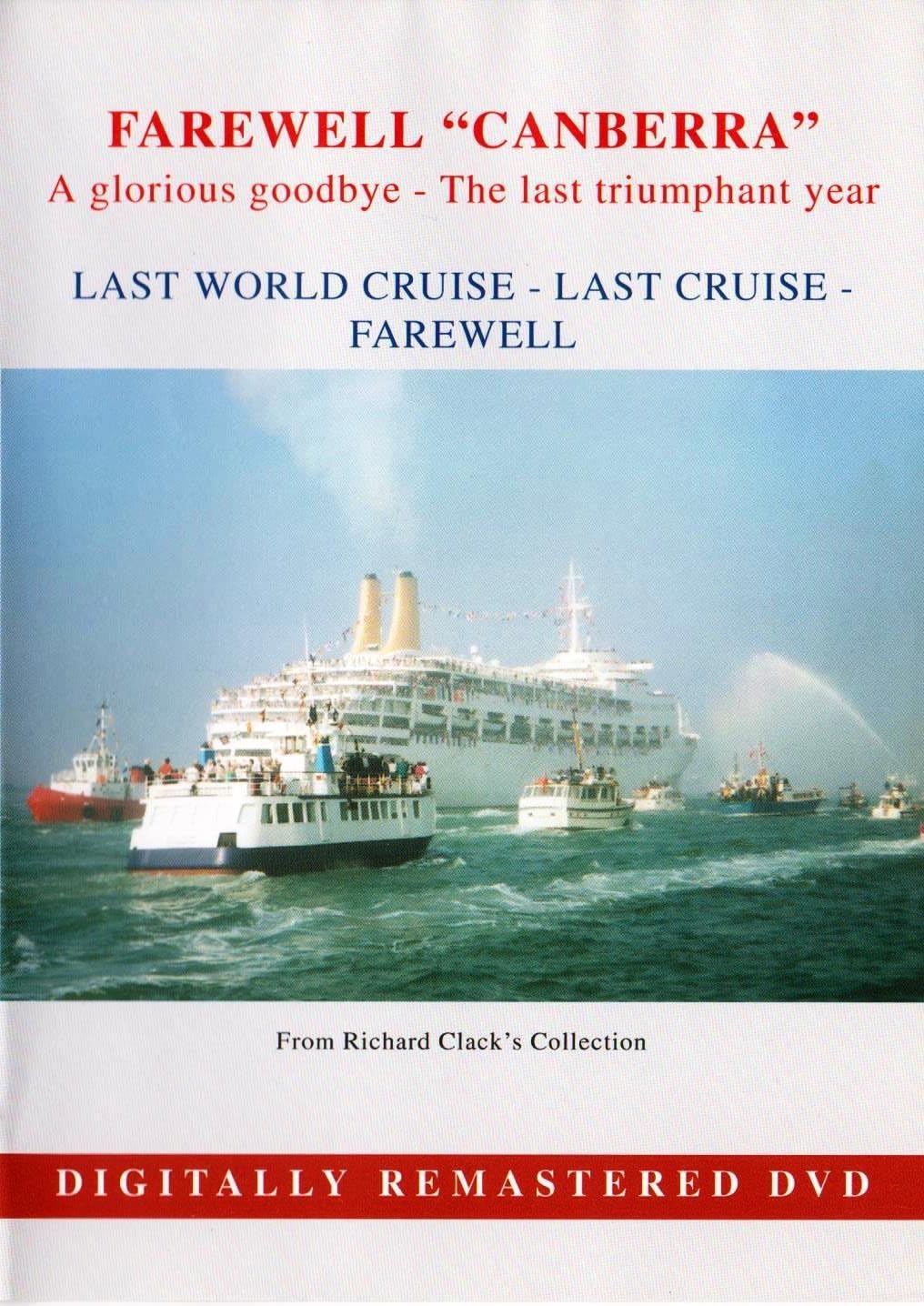 Farewell Canberra Dvd: P&O Orient Line
