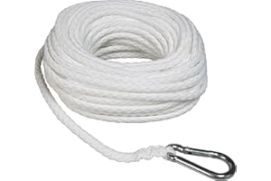 SeaSense Hollow Braid Anchor Line Polypropylene