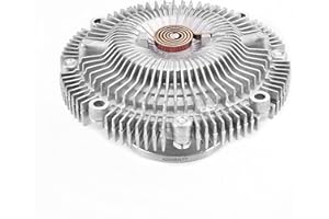 ADIGARAUTO 2664 Premium Engine Cooling Fan Clutch Compatible with 96-04 Nissan Frontier 300ZX D21 Pathfinder Xterra Infiniti QX4 Q45 3.0L 3.3L 4.5L