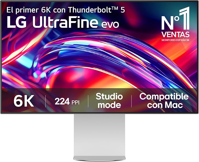 Monitor Ultrafine 32U990A-S - 32'', 6K(6144 x 3456), Plateado