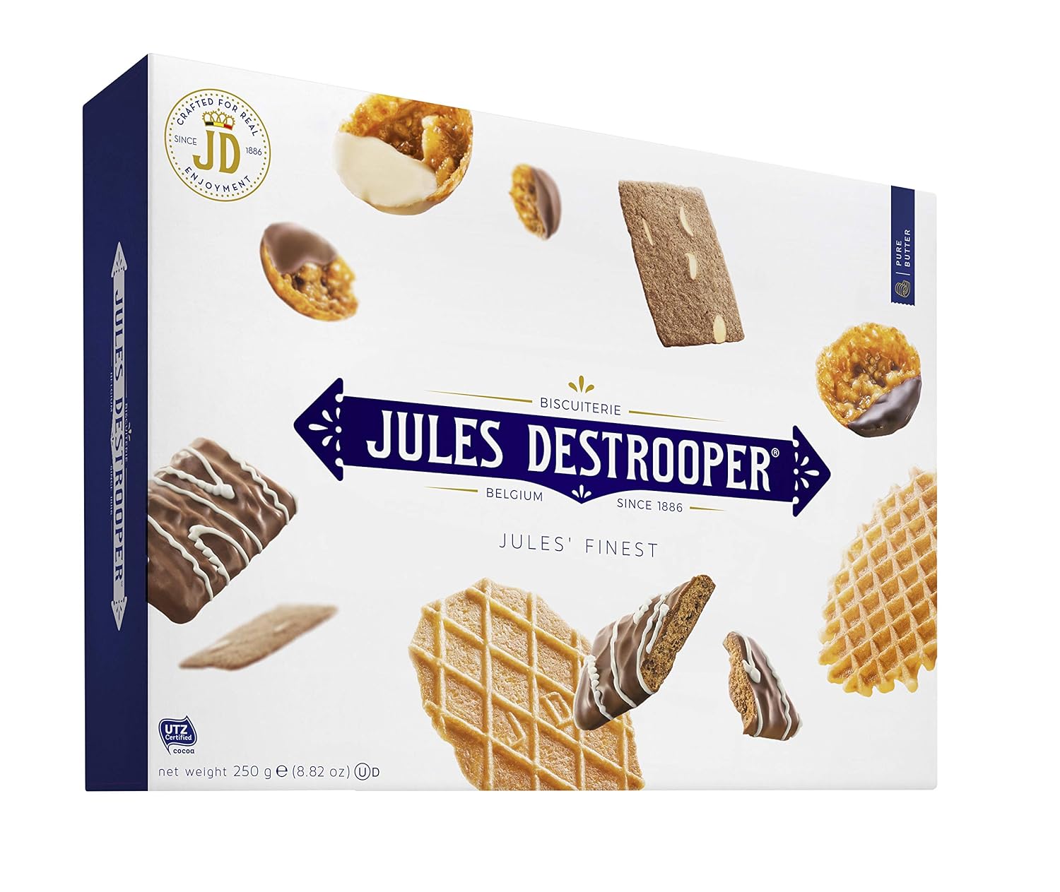 Jules Destrooper Jules' Finest Biscuits 250g Amazon.de