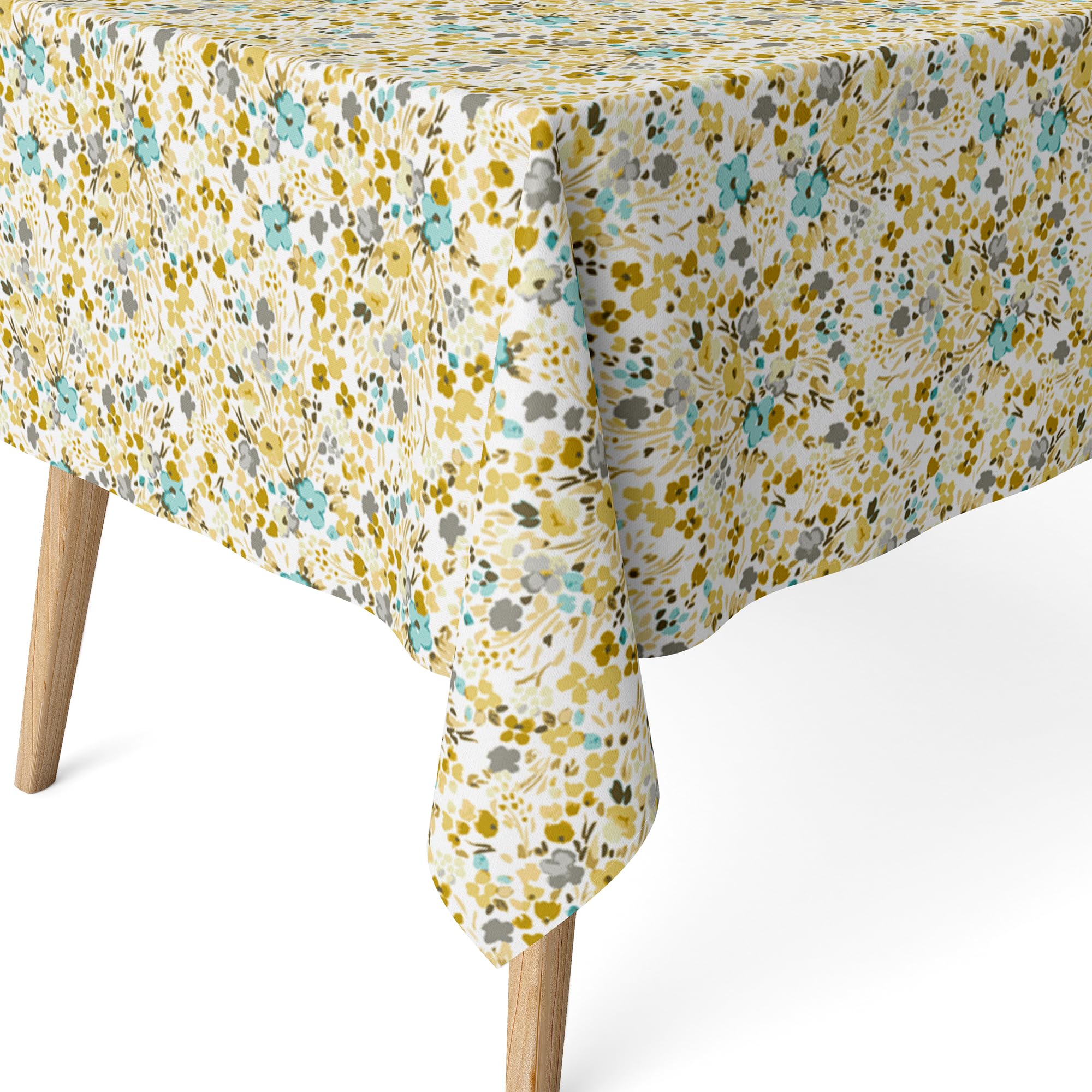 Martina Home Olena Brown Resin Tablecloth 140 x 140 cm