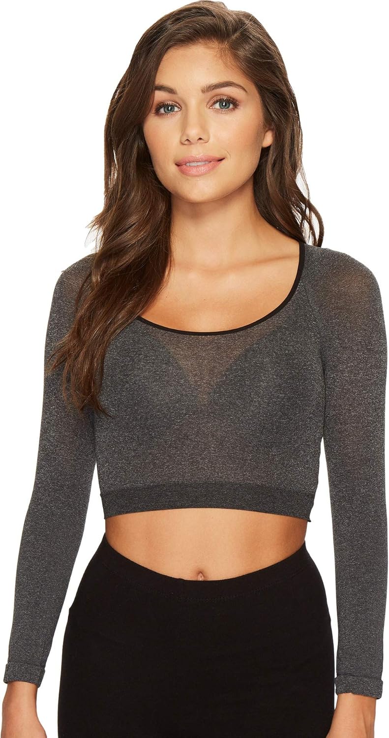 SPANX Arm Tights Layering Piece Heather Grey XS/SM at Amazon Women’s