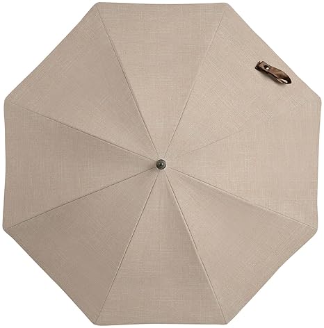 beige melange stokke