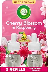 Air Wick Cherry Blossom & Raspberry Plug-In Refill 19ml 100 Days