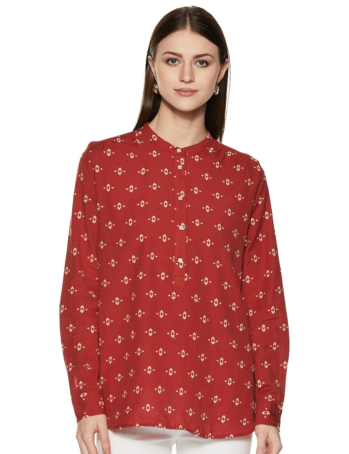 Buy Marks & Spencer Women's Regular Blouse at Amazon.in