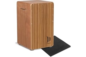 Schlagwerk CP4011 Cajon la Peru Series Snare Cajon - Zebrano
