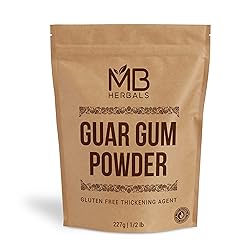 MB Herbals Guar Gum Powder 8 oz