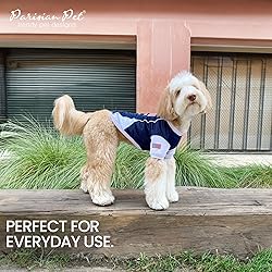 Parisian Pet Dog Jersey – Embroidered USA Mesh